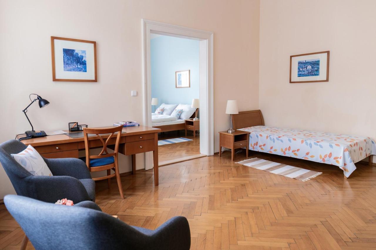 Sibelius Apartments Prag Exteriör bild