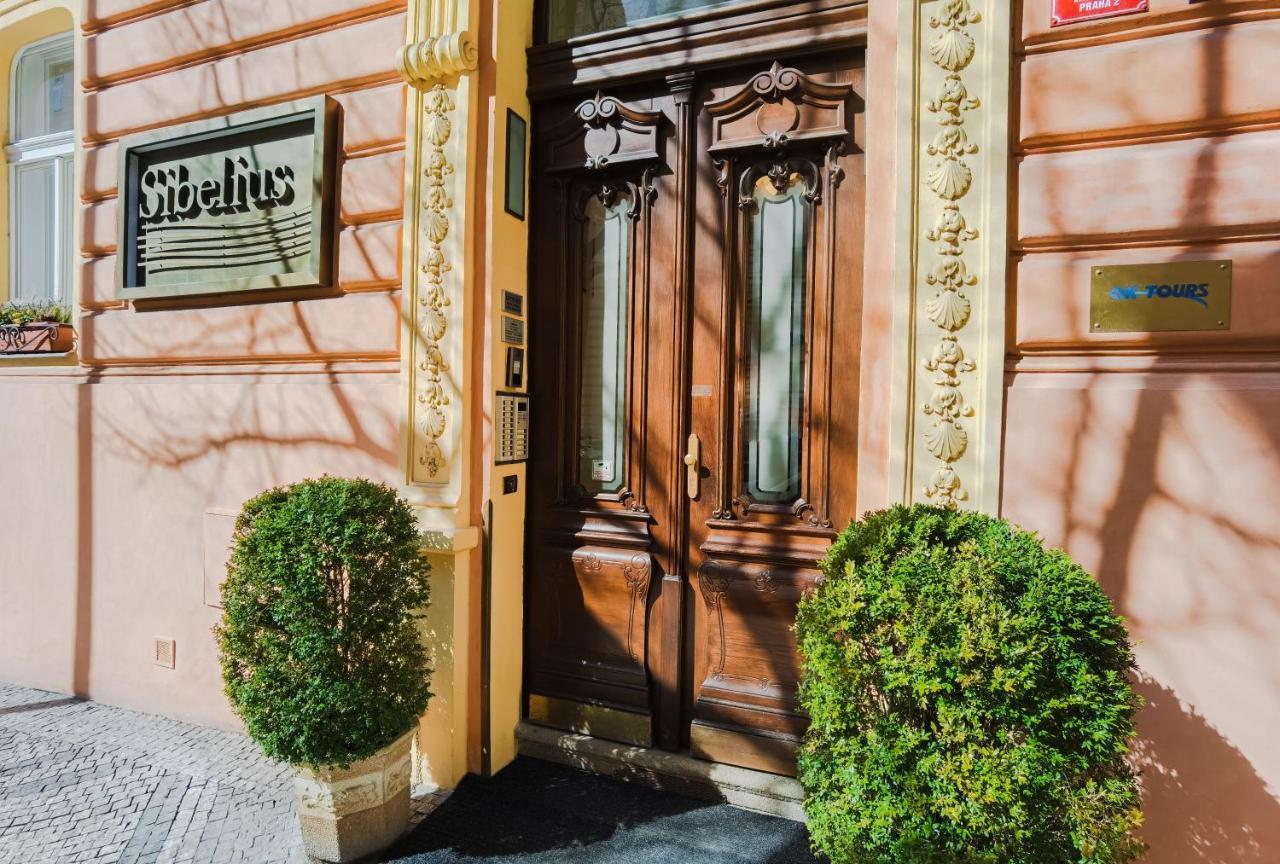 Sibelius Apartments Prag Exteriör bild