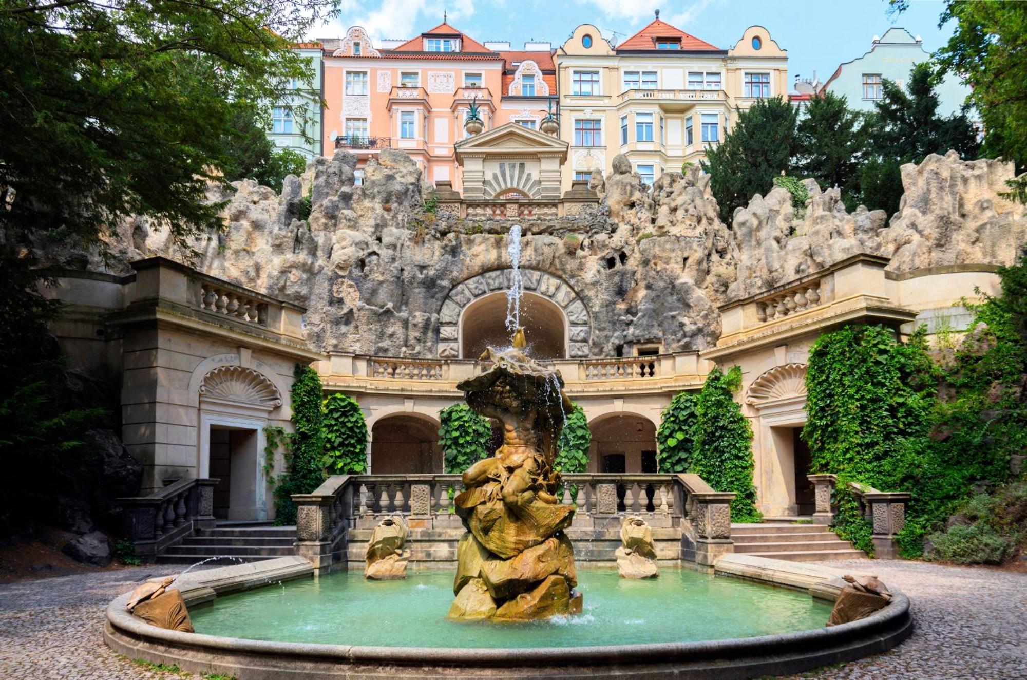 Sibelius Apartments Prag Exteriör bild